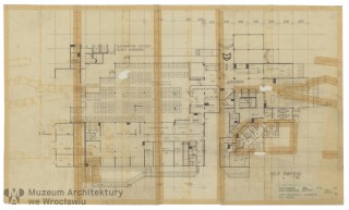 Molicki Witold Jerzy, Nowakowski A. (Miastoprojekt-Wrocław), Hotel pracowniczy Zakładów Radiowych Diora w Dzierżoniowie