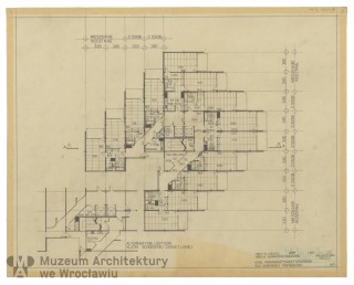 Molicki Witold Jerzy, Nowakowski A. (Miastoprojekt-Wrocław), Hotel pracowniczy Zakładów Radiowych Diora w Dzierżoniowie