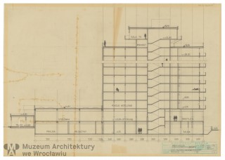 Molicki Witold Jerzy, Nowakowski A. (Miastoprojekt-Wrocław), Hotel pracowniczy Zakładów Radiowych Diora w Dzierżoniowie