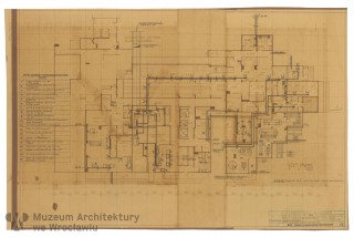Molicki Witold Jerzy, Nowakowski A., Wiśniowski W. (Miastoprojekt-Wrocław), Hotel pracowniczy Zakładów Radiowych Diora w Dzierżoniowie