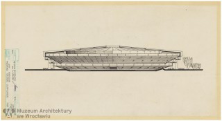 Molicki Witold Jerzy (Miastoprojekt-Wrocław), Akademia Wychowania Fizycznego we Wrocławiu. Stadion Olimpijski