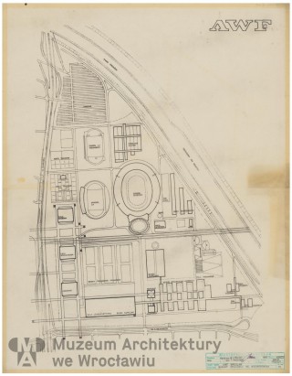 Molicki Witold Jerzy (Miastoprojekt-Wrocław), Akademia Wychowania Fizycznego we Wrocławiu