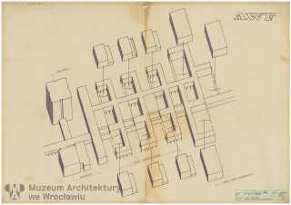 Molicki Witold Jerzy (Miastoprojekt-Wrocław), Akademia Wychowania Fizycznego we Wrocławiu. Zespół dydaktyczno-sportowy