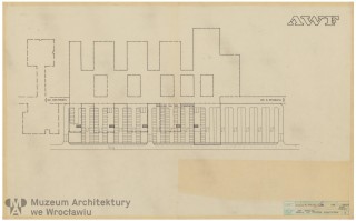 Molicki Witold Jerzy (Miastoprojekt-Wrocław), Akademia Wychowania Fizycznego we Wrocławiu. Zespół dydaktyczno-sportowy