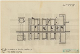 Molicki Witold Jerzy (Miastoprojekt-Wrocław), Akademia Wychowania Fizycznego we Wrocławiu. Zespół dydaktyczno-sportowy