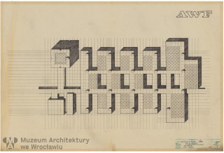 Molicki Witold Jerzy (Miastoprojekt-Wrocław), Akademia Wychowania Fizycznego we Wrocławiu. Zespół dydaktyczno-sportowy