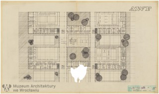 Molicki Witold Jerzy (Miastoprojekt-Wrocław), Akademia Wychowania Fizycznego we Wrocławiu. Zespół dydaktyczny