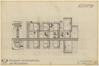 Molicki Witold Jerzy (Miastoprojekt-Wrocław), Akademia Wychowania Fizycznego we Wrocławiu. Hale widowiskowo-sportowe