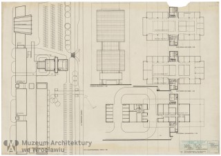 Molicki Witold Jerzy, Tarczyński Jan, Buss T., Maga B. (Miastoprojekt-Wrocław), Budynek biurowy Miastoprojektu-Wrocław