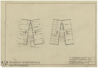 Molicki Witold Jerzy (Miastoprojekt-Wrocław), Budynek wielorodzinny (punktowiec) w Zgorzelcu