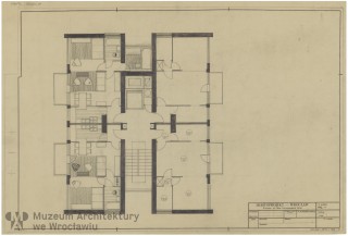 Molicki Witold Jerzy (Miastoprojekt-Wrocław), Budynek wielorodzinny (punktowiec) w Zgorzelcu