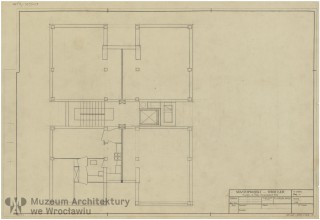 Molicki Witold Jerzy (Miastoprojekt-Wrocław), Budynek wielorodzinny (punktowiec) w Zgorzelcu
