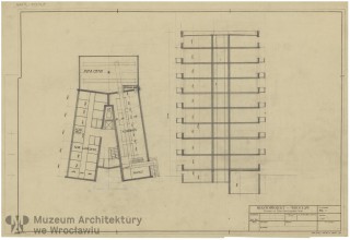 Molicki Witold Jerzy (Miastoprojekt-Wrocław), Budynek wielorodzinny (punktowiec) w Zgorzelcu