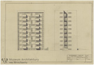 Molicki Witold Jerzy (Miastoprojekt-Wrocław), Budynek wielorodzinny (punktowiec) w Zgorzelcu