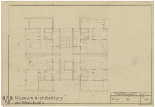 Molicki Witold Jerzy (Miastoprojekt-Wrocław), Budynek wielorodzinny (punktowiec) w Zgorzelcu