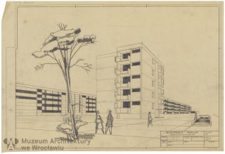 Molicki Witold Jerzy (Miastoprojekt-Wrocław), Budynek wielorodzinny (punktowiec) w Zgorzelcu