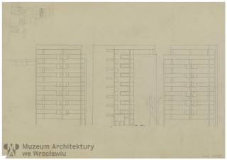 Molicki Witold Jerzy (Miastoprojekt-Wrocław), Budynek wielorodzinny (punktowiec) w Zgorzelcu