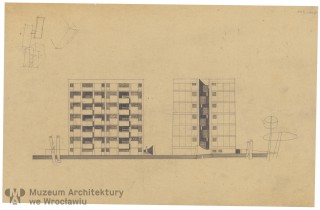 Molicki Witold Jerzy (Miastoprojekt-Wrocław), Budynek wielorodzinny (punktowiec) w Zgorzelcu
