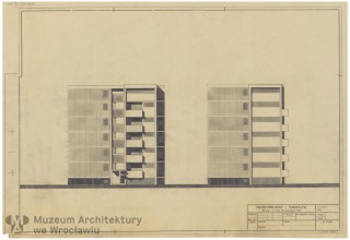 Molicki Witold Jerzy (Miastoprojekt-Wrocław), Budynek wielorodzinny (punktowiec) w Zgorzelcu