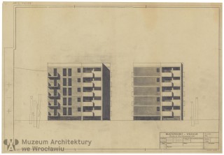Molicki Witold Jerzy (Miastoprojekt-Wrocław), Budynek wielorodzinny (punktowiec) w Zgorzelcu