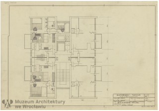 Molicki Witold Jerzy (Miastoprojekt-Wrocław), Budynek wielorodzinny (punktowiec) w Zgorzelcu