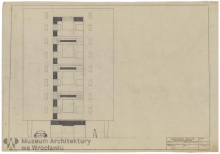 Molicki Witold Jerzy (Miastoprojekt-Wrocław), Budynek wielorodzinny (punktowiec) w Zgorzelcu