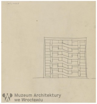 Molicki Witold Jerzy (Miastoprojekt-Wrocław), Budynek wielorodzinny (punktowiec) w Zgorzelcu