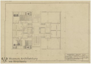 Molicki Witold Jerzy (Miastoprojekt-Wrocław), Budynek wielorodzinny (punktowiec) w Zgorzelcu