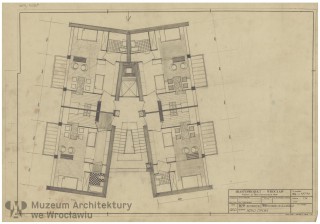 Molicki Witold Jerzy (Miastoprojekt-Wrocław), Budynek wielorodzinny (punktowiec) w Zgorzelcu