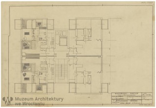 Molicki Witold Jerzy (Miastoprojekt-Wrocław), Budynek wielorodzinny (punktowiec) w Zgorzelcu