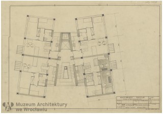 Molicki Witold Jerzy (Miastoprojekt-Wrocław), Budynek wielorodzinny (punktowiec) w Zgorzelcu