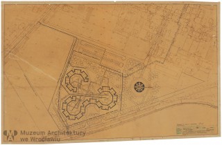 Molicki Witold Jerzy, Ciechański T. (Miastoprojekt-Wrocław), Osiedle Przyjaźni Polsko-Radzieckiej we Wrocławiu