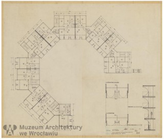Molicki Witold Jerzy (Miastoprojekt-Wrocław), Osiedle Przyjaźni Polsko-Radzieckiej we Wrocławiu
