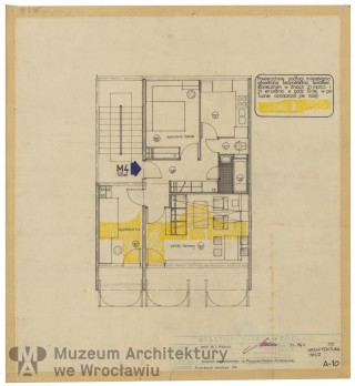 Molicki Witold Jerzy (Miastoprojekt-Wrocław), Osiedle Przyjaźni Polsko-Radzieckiej we Wrocławiu