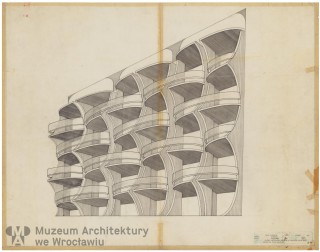Molicki Witold Jerzy (Miastoprojekt-Wrocław), Osiedle Przyjaźni Polsko-Radzieckiej we Wrocławiu