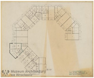Molicki Witold Jerzy (Miastoprojekt-Wrocław), Osiedle Przyjaźni Polsko-Radzieckiej we Wrocławiu