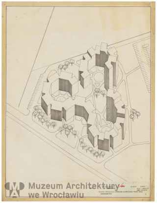Molicki Witold Jerzy (Miastoprojekt-Wrocław), Osiedle Przyjaźni Polsko-Radzieckiej we Wrocławiu