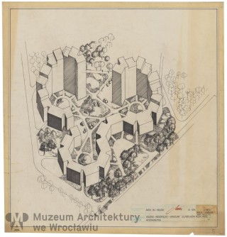 Molicki Witold Jerzy (Miastoprojekt-Wrocław), Osiedle Przyjaźni Polsko-Radzieckiej we Wrocławiu