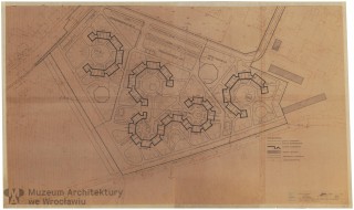 Molicki Witold Jerzy (Miastoprojekt-Wrocław), Osiedle Przyjaźni Polsko-Radzieckiej we Wrocławiu