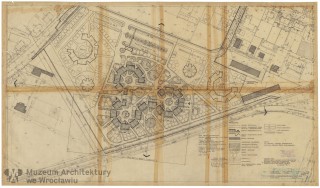 Molicki Witold Jerzy, Kulikowska Barbara (Miastoprojekt-Wrocław), Osiedle Przyjaźni Polsko-Radzieckiej we Wrocławiu