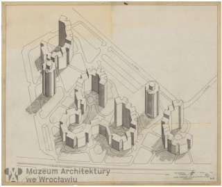 Molicki Witold Jerzy (Miastoprojekt-Wrocław), Osiedle Przyjaźni Polsko-Radzieckiej we Wrocławiu