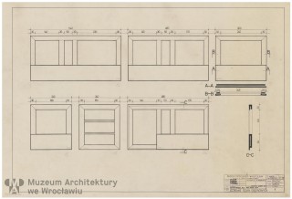 Kamocki Wacław, Molicki Witold Jerzy, Tumanowicz Leszek (Miastoprojekt-Wrocław), Wrocławska Wielka Płyta. Ściana osłonowa (wariant)