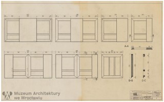 Kamocki Wacław, Molicki Witold Jerzy, Tumanowicz Leszek (Miastoprojekt-Wrocław), Wrocławska Wielka Płyta. Ściana osłonowa (wariant)