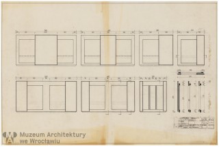 Kamocki Wacław, Molicki Witold Jerzy, Tumanowicz Leszek (Miastoprojekt-Wrocław), Wrocławska Wielka Płyta. Ściana osłonowa (wariant)