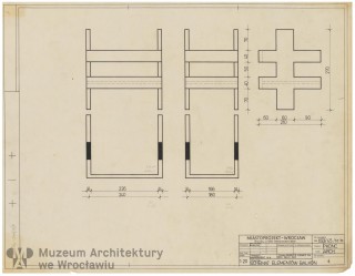 Molicki Witold Jerzy (Miastoprojekt-Wrocław), Wrocławska Wielka Płyta. Balkon (wariant)
