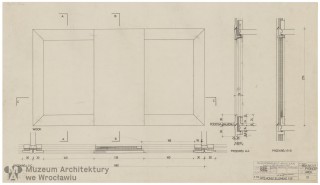 Kamocki Wacław, Molicki Witold Jerzy, Tumanowicz Leszek (Miastoprojekt-Wrocław), Wrocławska Wielka Płyta. Ściana osłonowa (wariant)