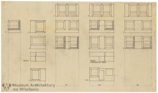 Molicki Witold Jerzy (Miastoprojekt-Wrocław), Wrocławska Wielka Płyta. Ściana osłonowa (warianty)