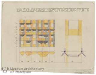 Molicki Witold Jerzy (Miastoprojekt-Wrocław), Wrocławska Wielka Płyta. Ściana osłonowa, typy “półprzestrzenne”