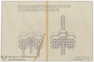 Molicki Witold Jerzy (Miastoprojekt-Wrocław), Wrocławska Wielka Płyta. Balkony “przestrzenne dostawiane” (heksagonalne)
