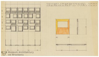 Molicki Witold Jerzy (Miastoprojekt-Wrocław), Wrocławska Wielka Płyta. Ściana osłonowa, typ “reliefowa III”